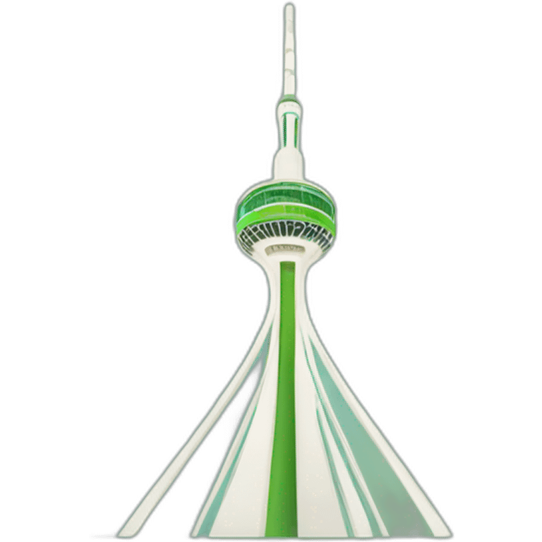 Tehran milad tower emoji