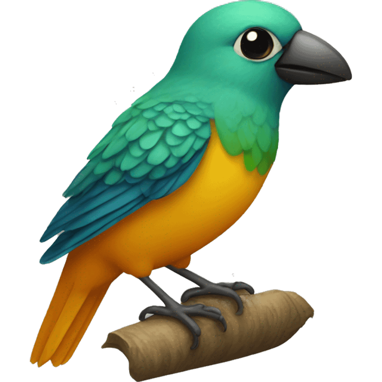 Pajaro periquito emoji