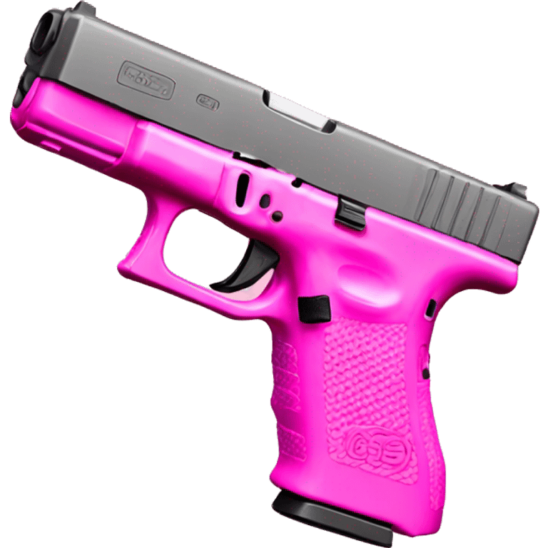 pink glock 19 emoji