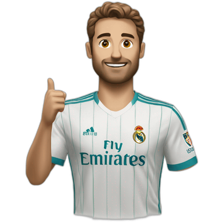 Réal Madrid  emoji