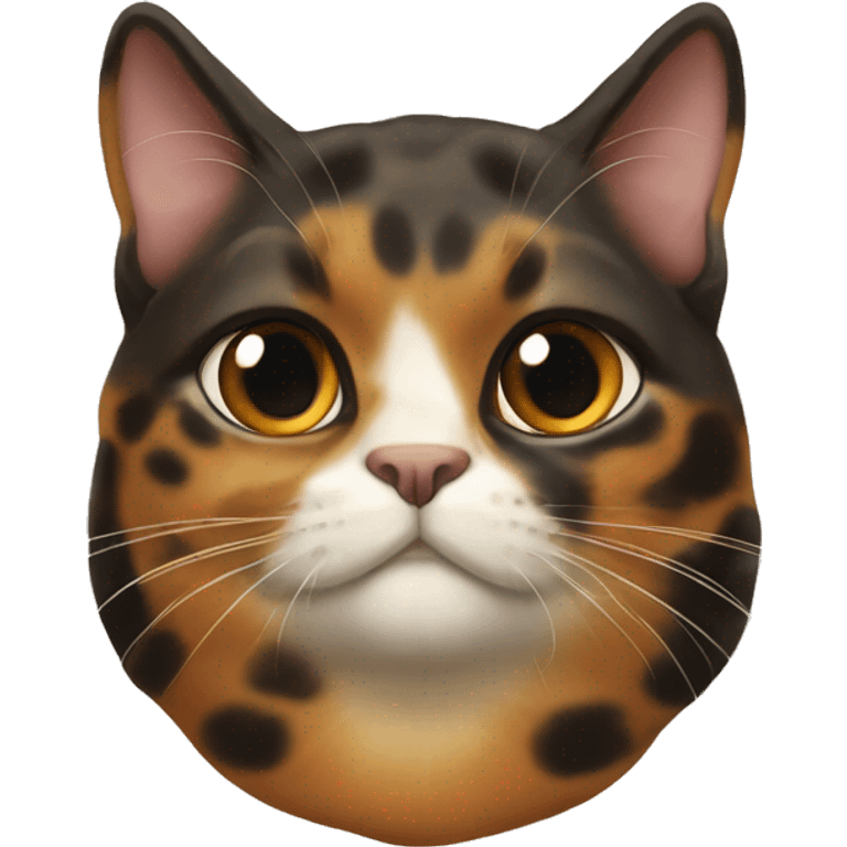 Tortoise shell cat  emoji