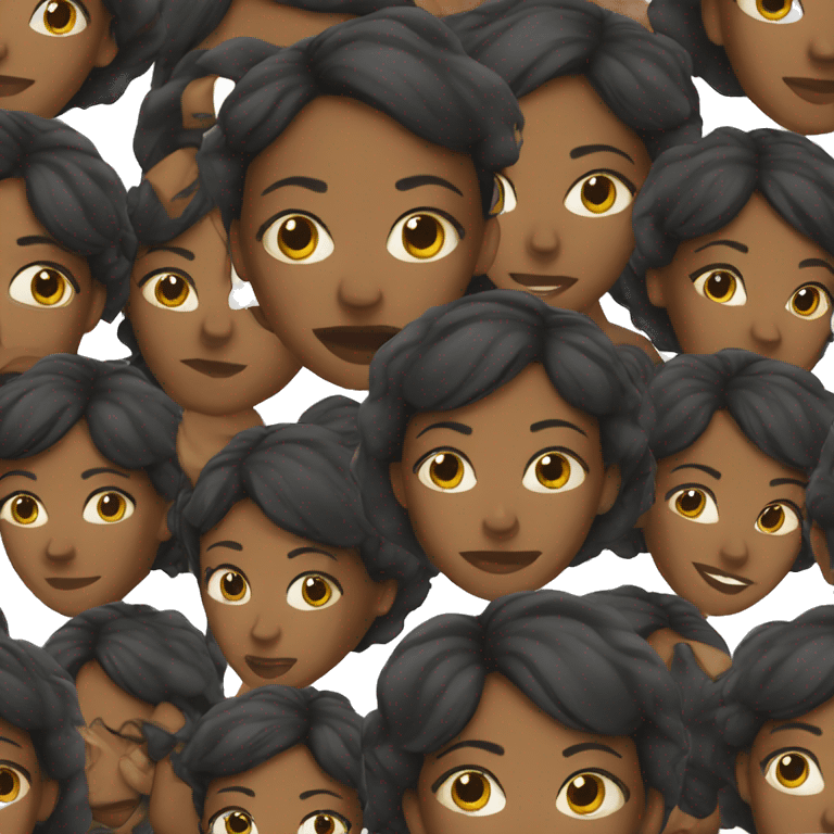 black women emoji