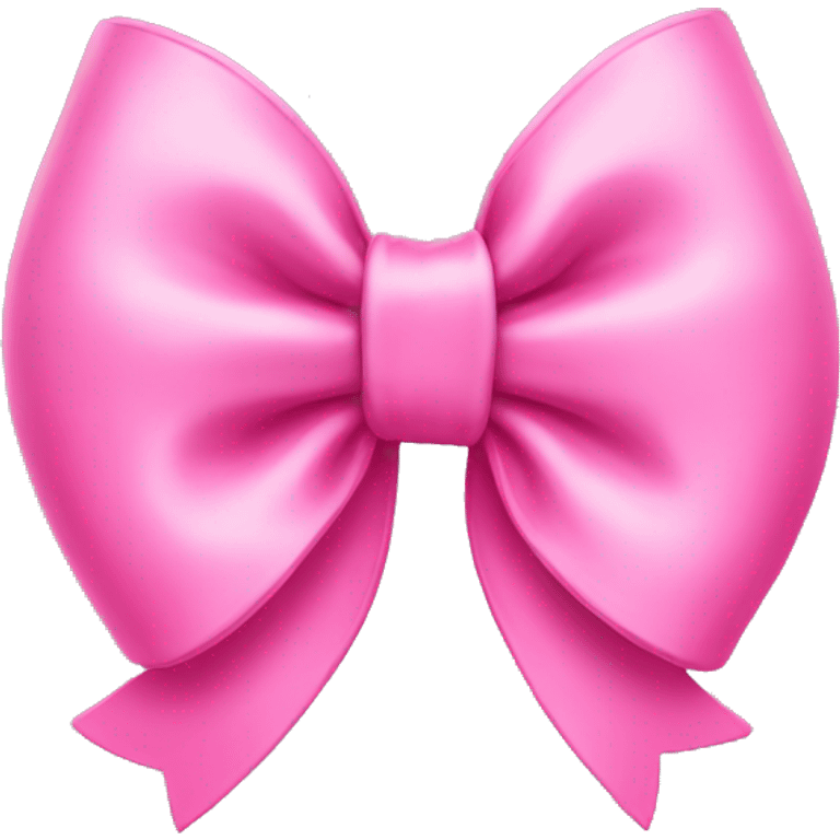 pink bow emoji