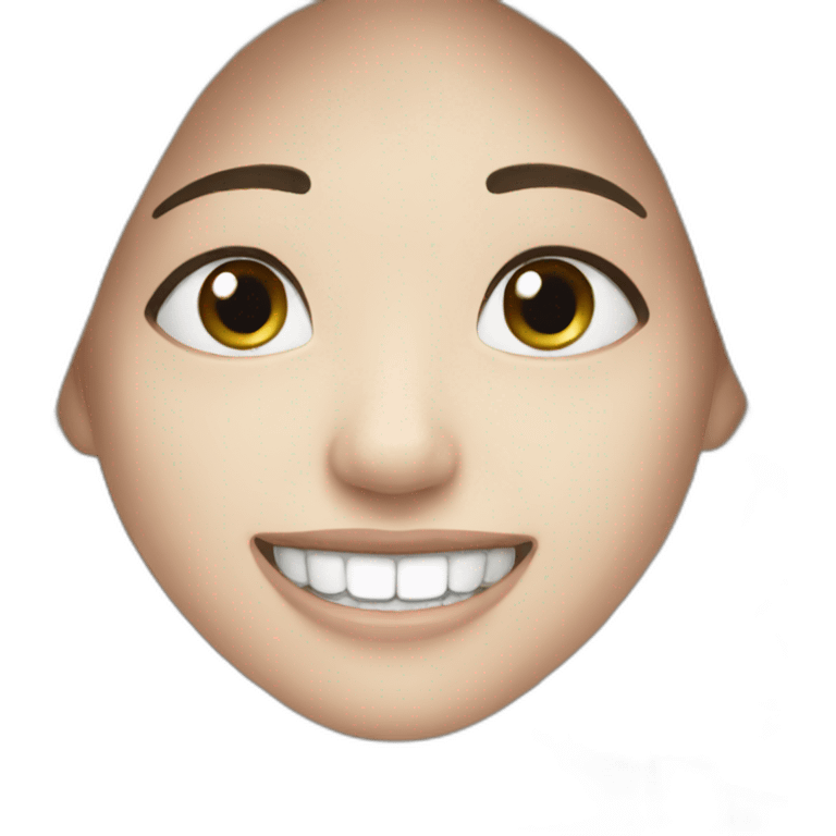 #whitening emoji