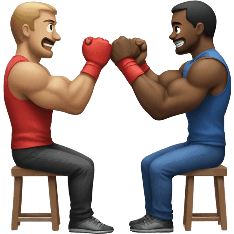 Arm wrestling  emoji