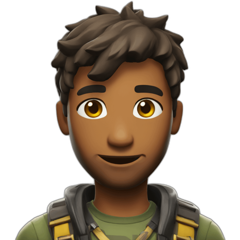 fortnite character emoji