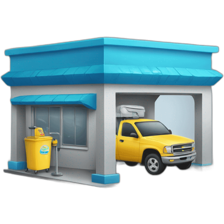 car-wash-store emoji