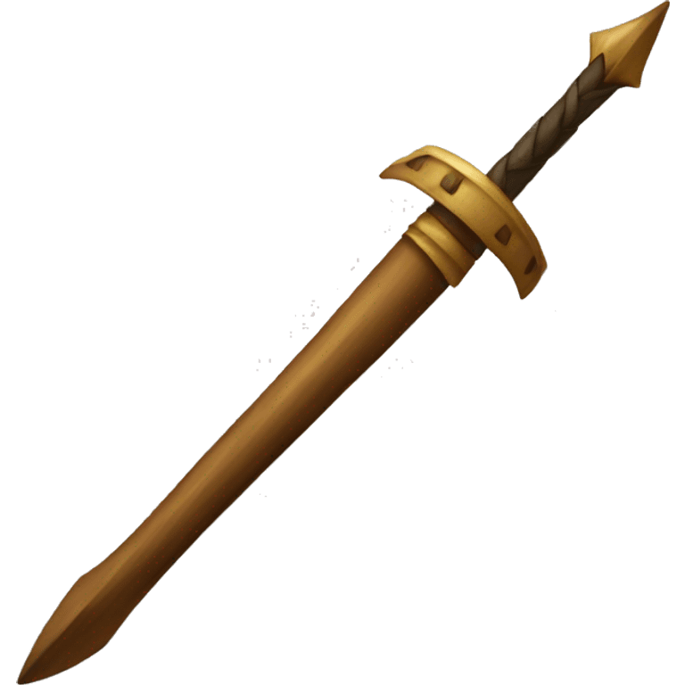 spear emoji