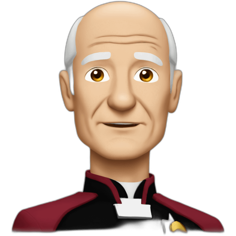 Captain Picard emoji