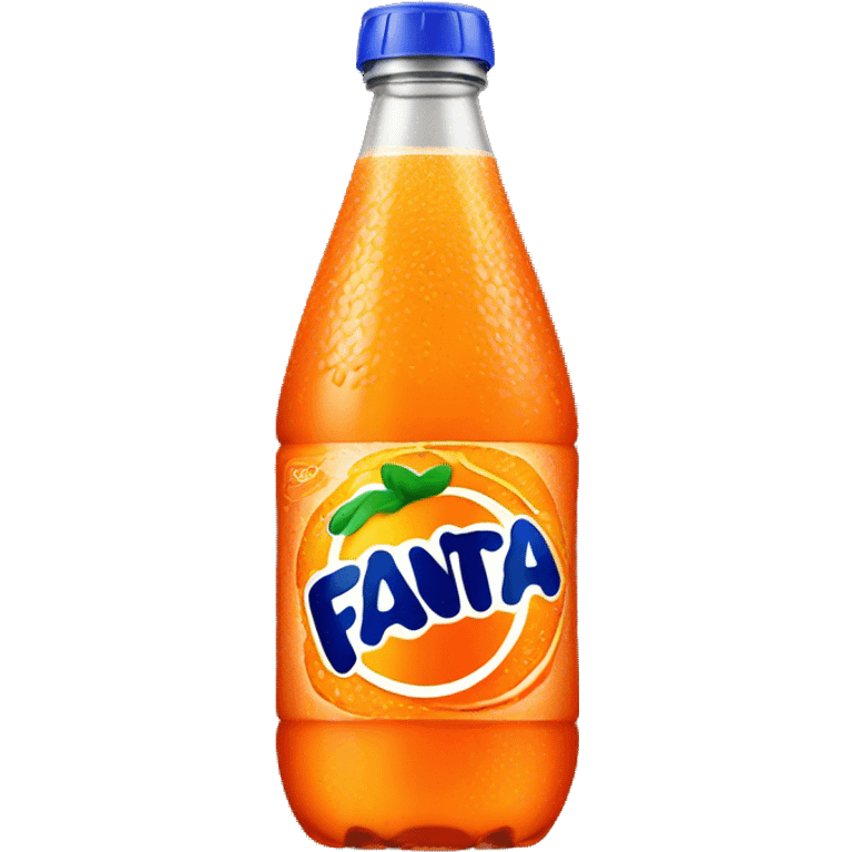 Fanta bottle  emoji