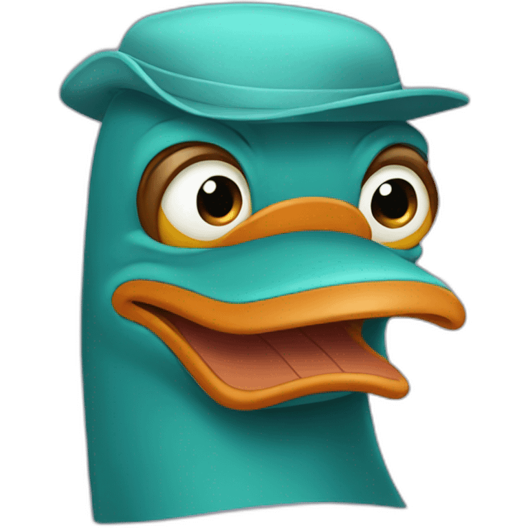 Perry the Platypus emoji