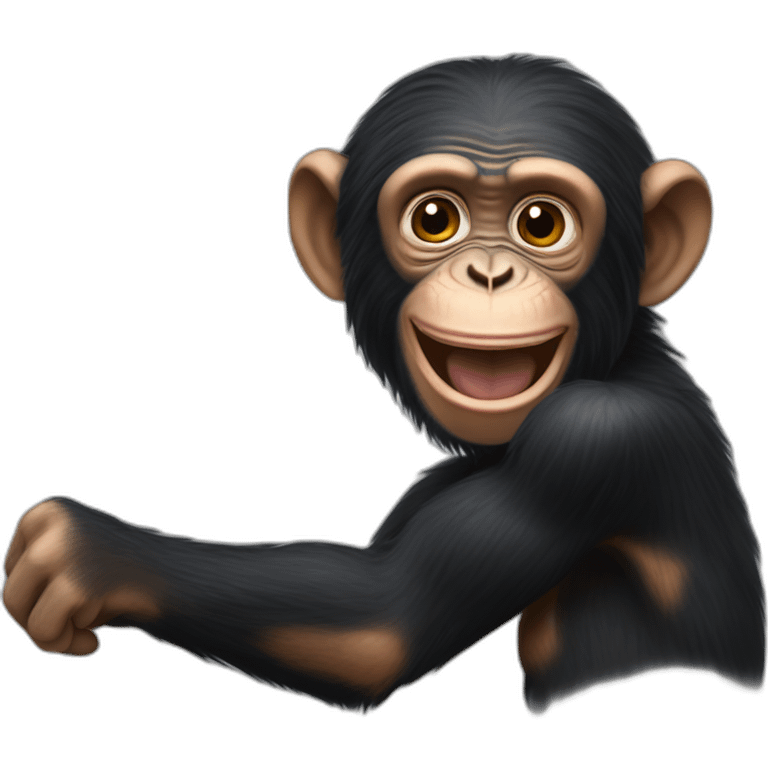 CHIMPANZ2 MACARENA emoji