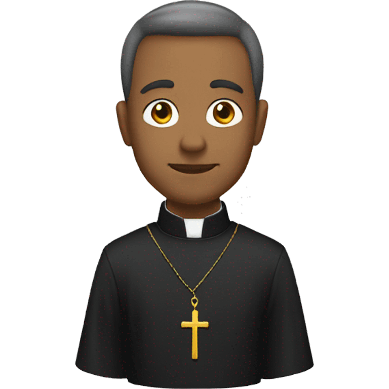 The priest emoji