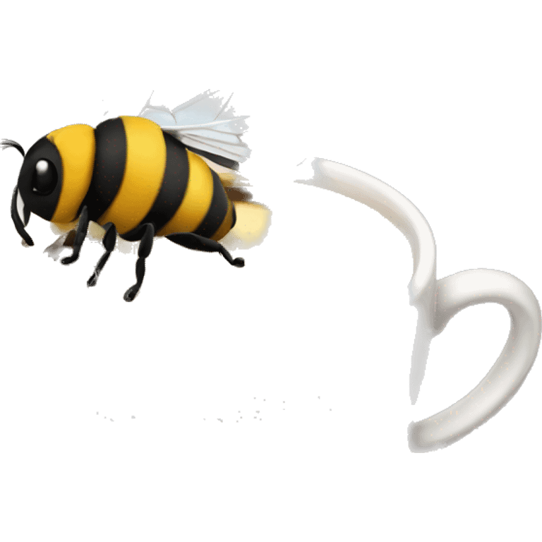 Bumblebee coffee emoji