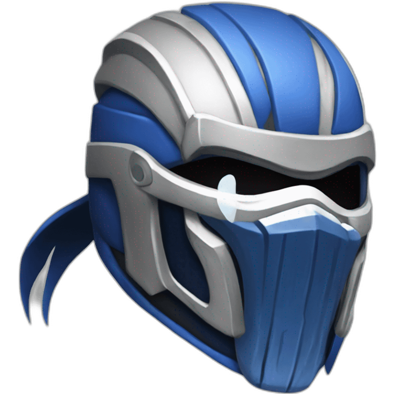 Mortal kombat subzero emoji