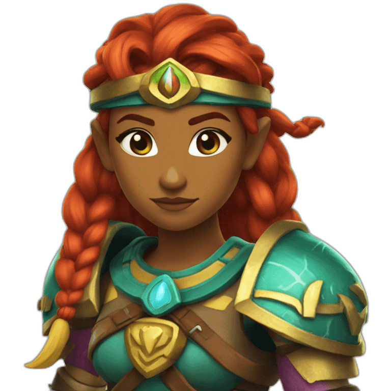 Urbosa zelda emoji