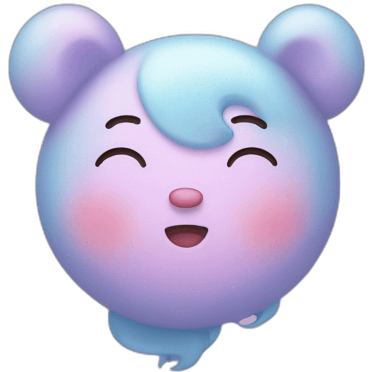 Cœur pastel emoji