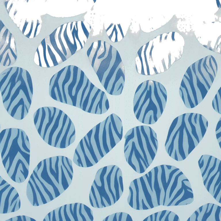 blue zebra emoji