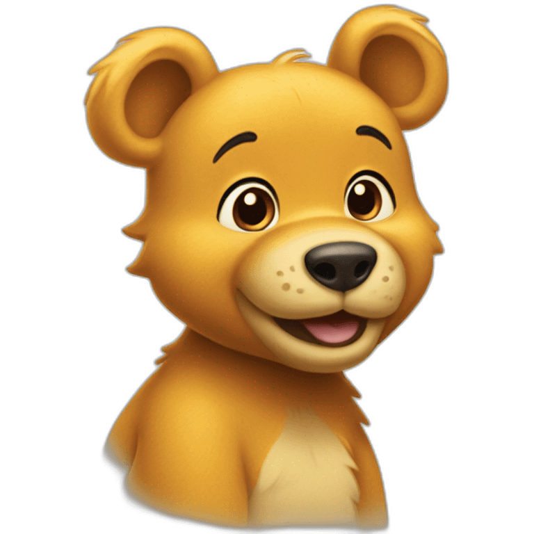 Winnie l’ourson emoji