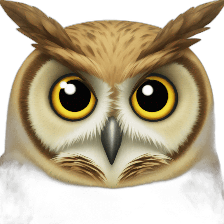 Hibou emoji