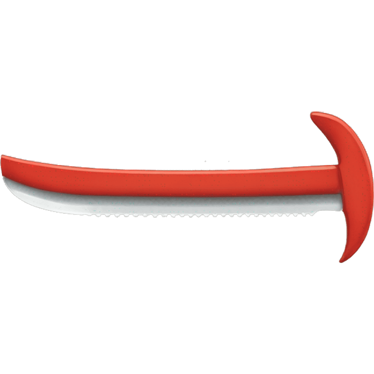 Farming sickle emoji