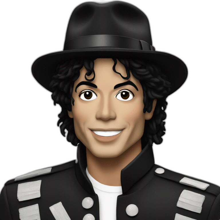 Michael Jackson emoji