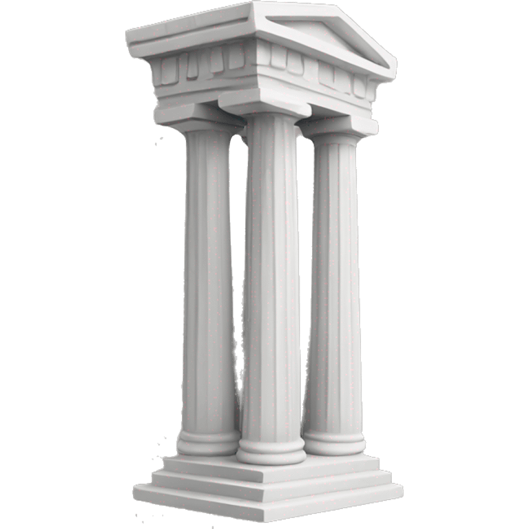 Greek column emoji