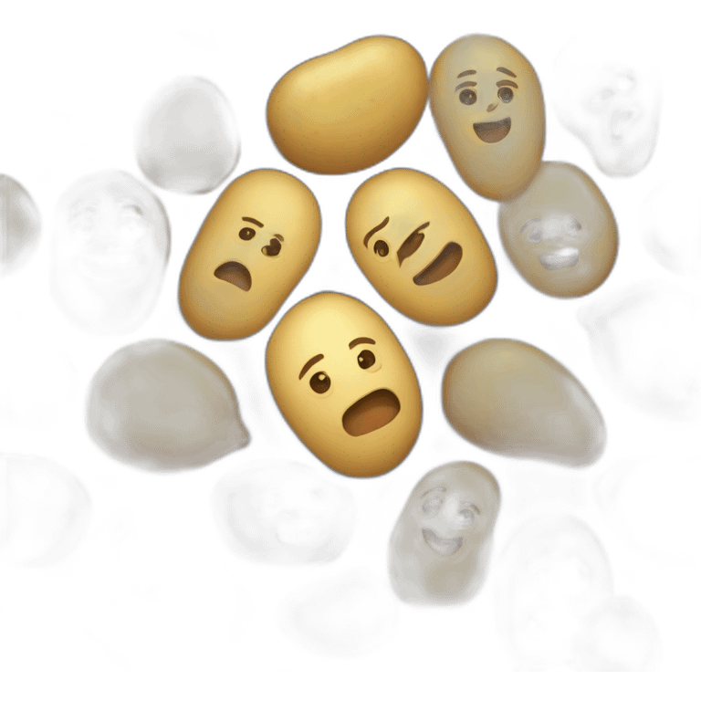 Lukashenko and potato emoji