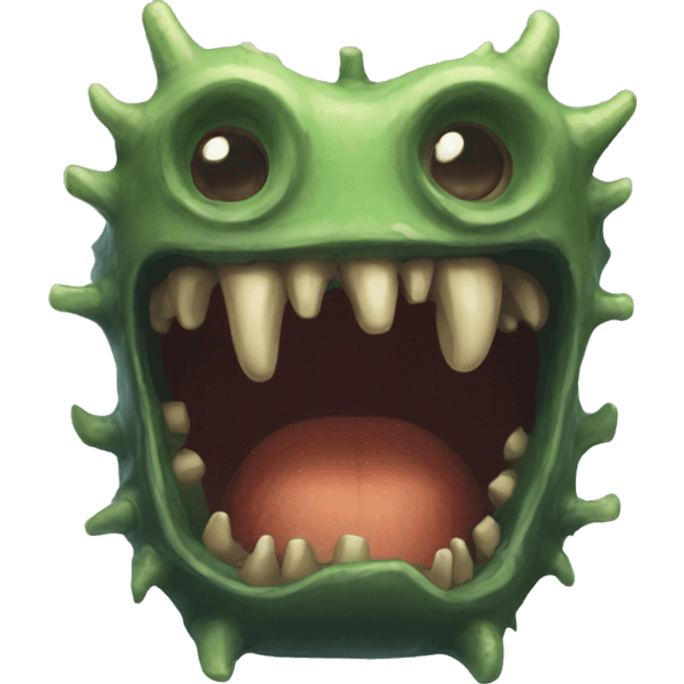 mimic monster emoji