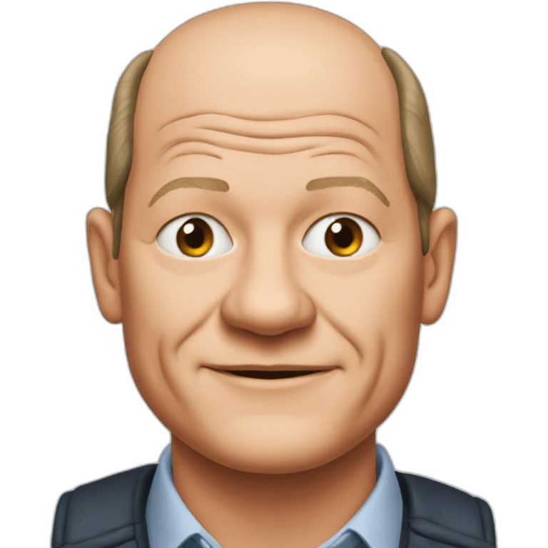 Olaf Scholz emoji