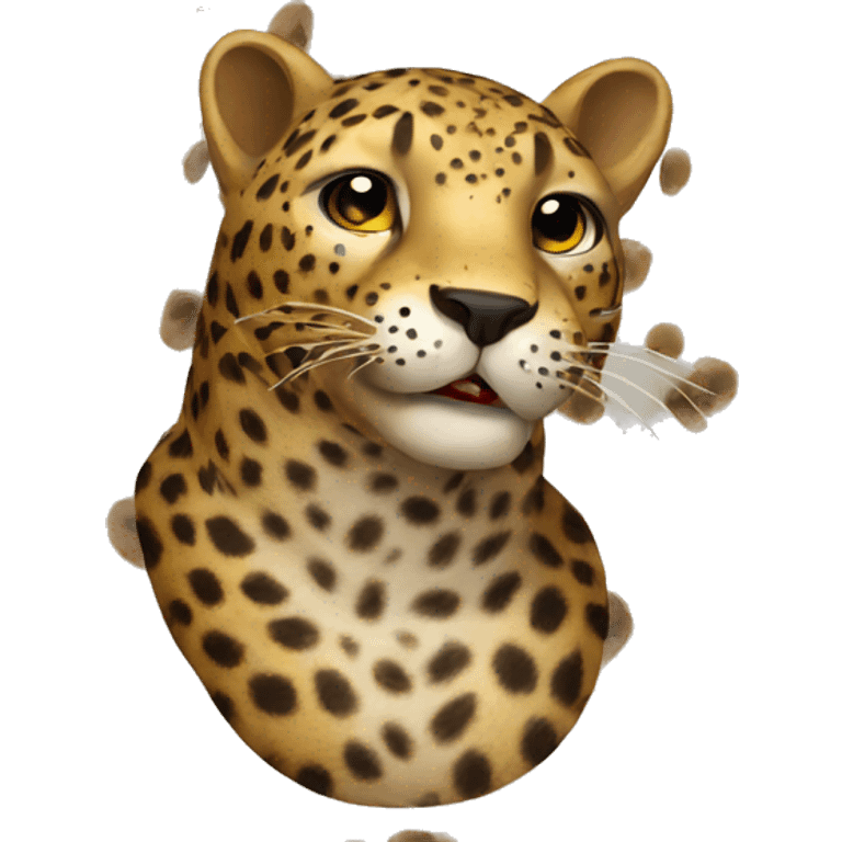 leopard emoji