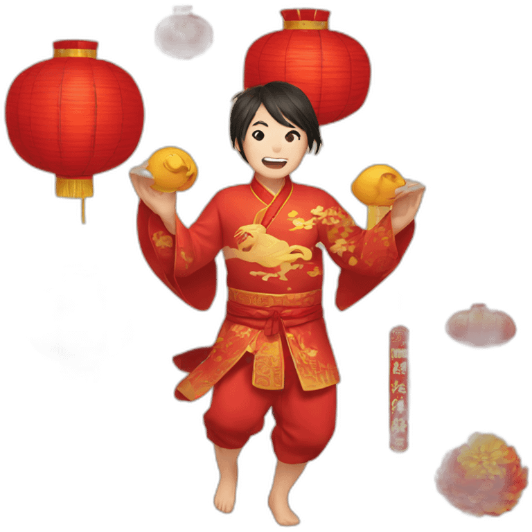 Chinese new year emoji