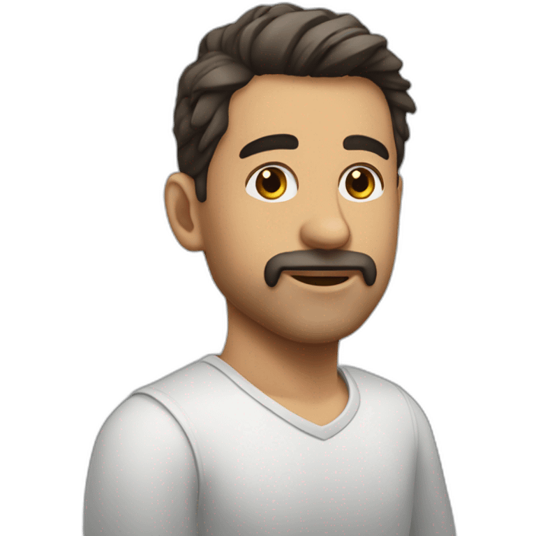 Derin gezgin emoji