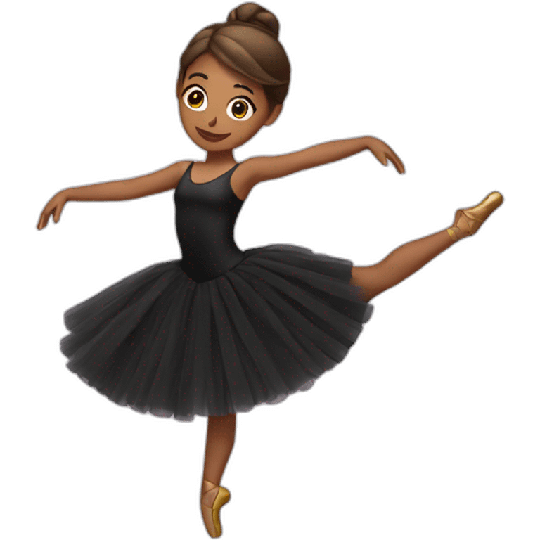 bailarina emoji