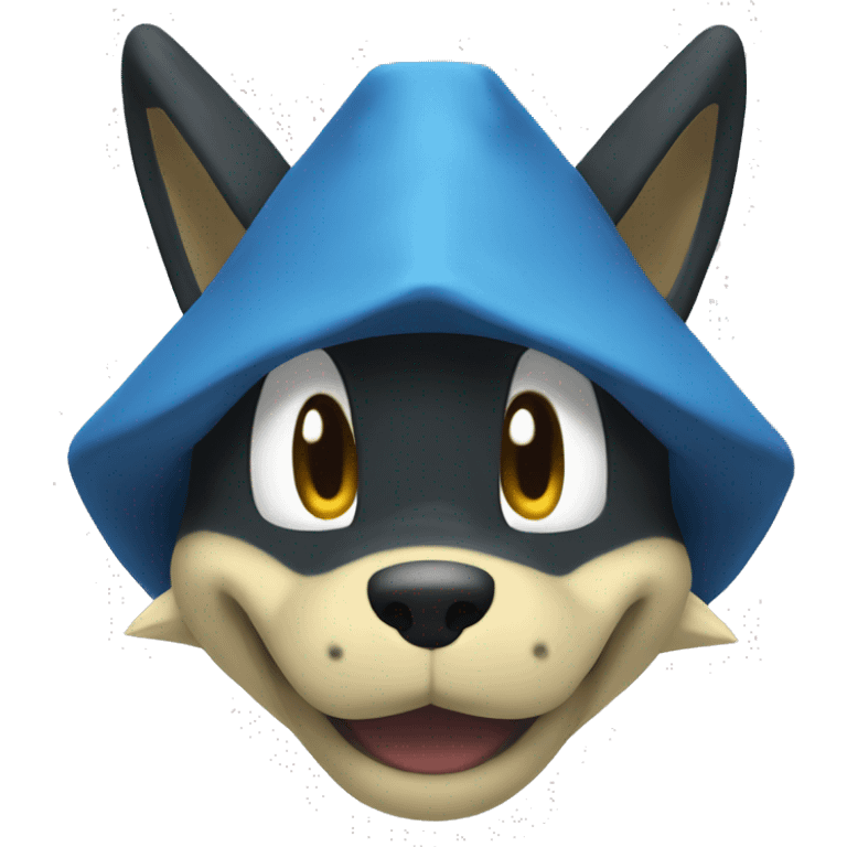 Lucario emoji