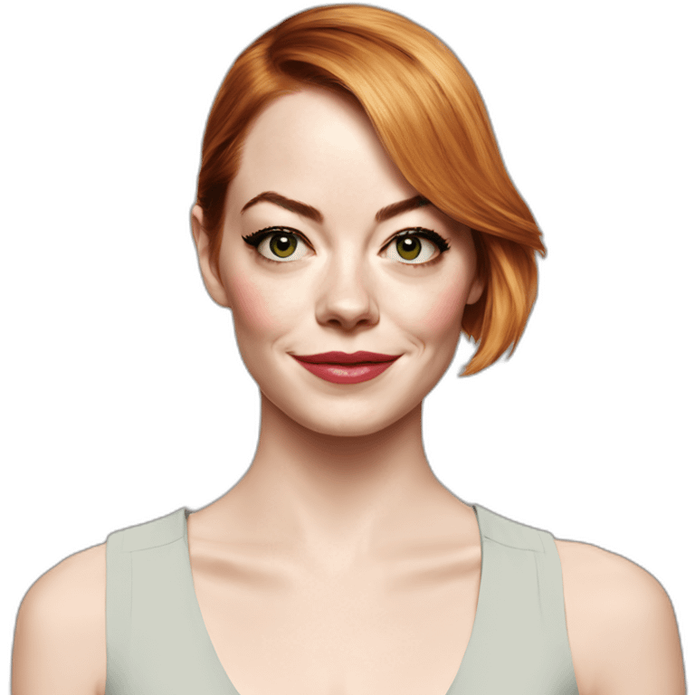 emma stone emoji