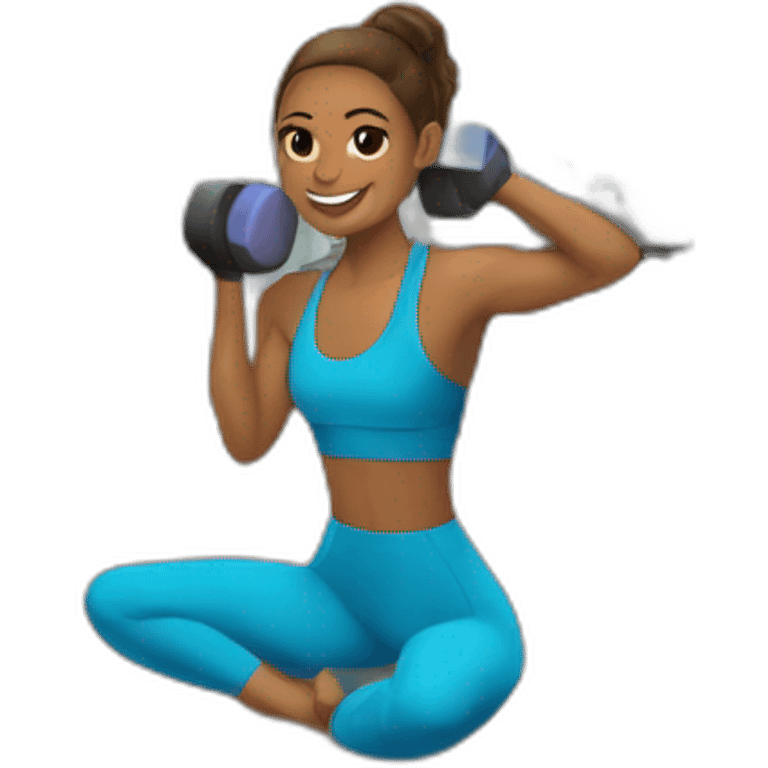 gimnasio emoji