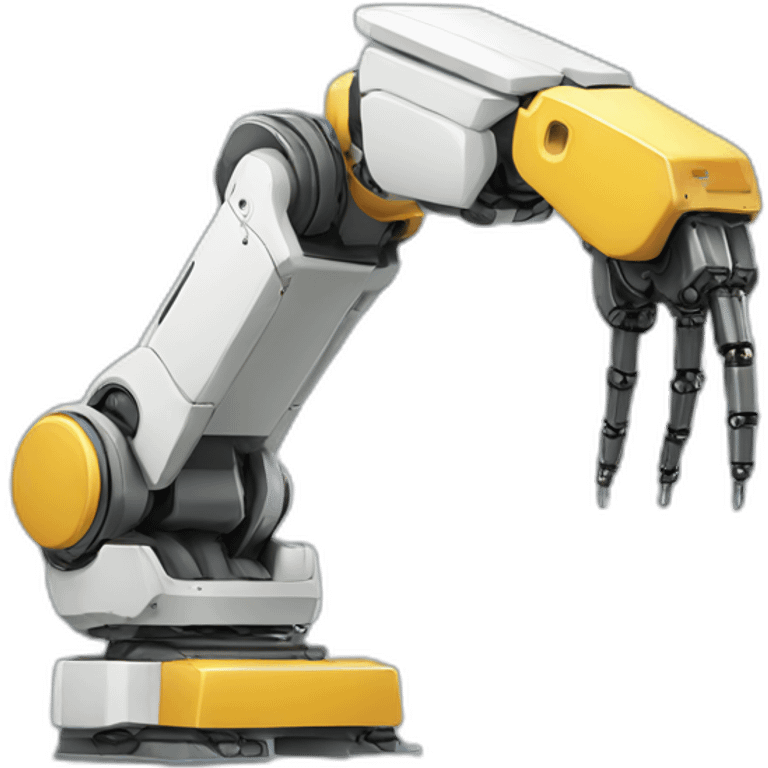 Robotic arm emoji