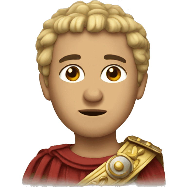 Caesar emoji