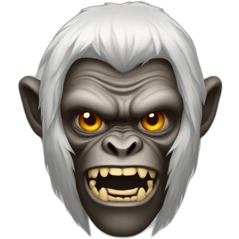 ape possessed emoji