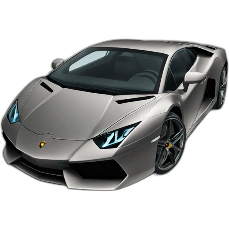 Lamborghini  emoji