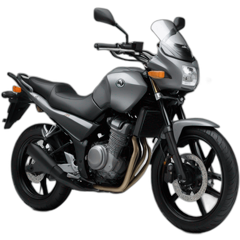 Yamaha TDM grey emoji