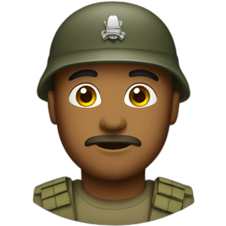 Soldat emoji