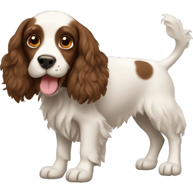 Spaniel  emoji