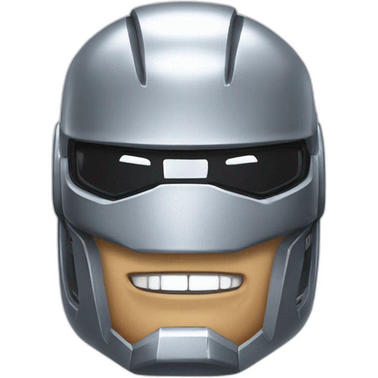 robocop terminator smile emoji