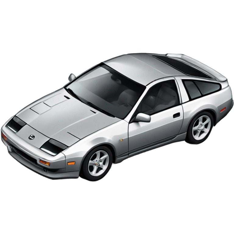 Nissan 300zx with T-tops from 1985 grey emoji