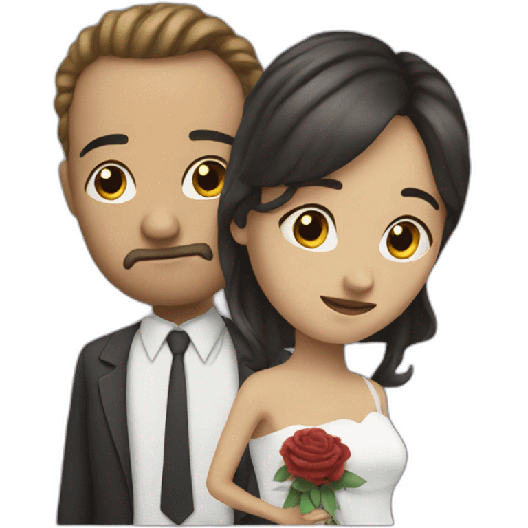 divorce  emoji