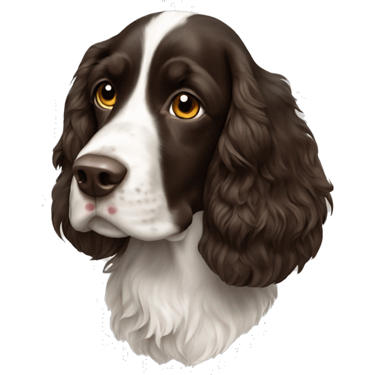 English Springer Spaniel emoji