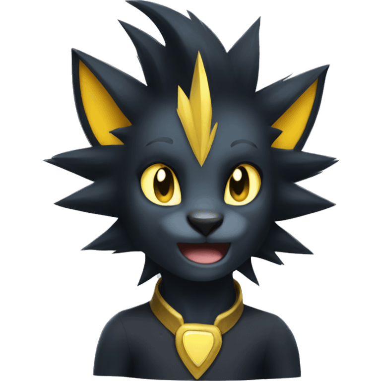 Luxray emoji