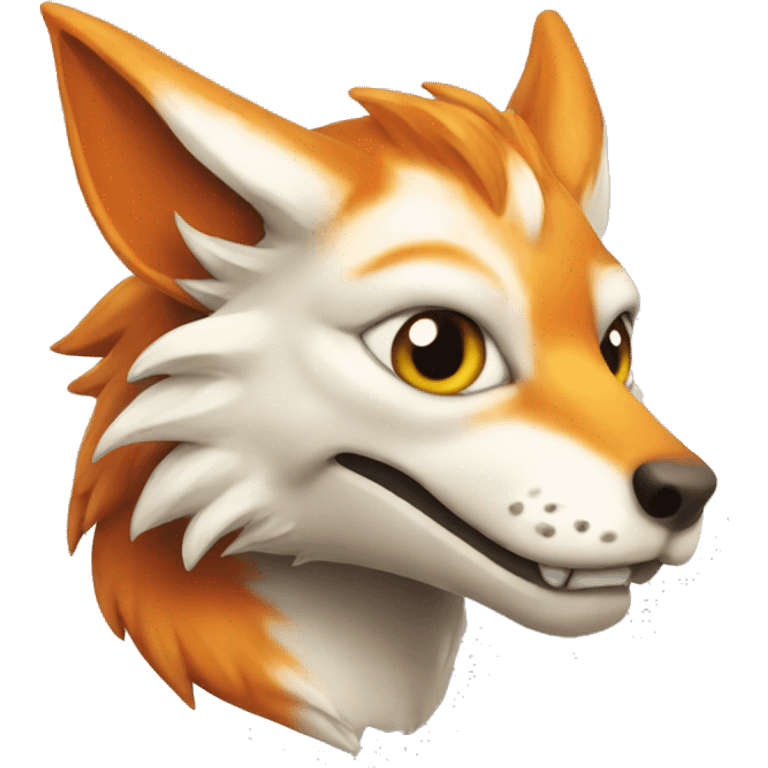 fox dragon emoji